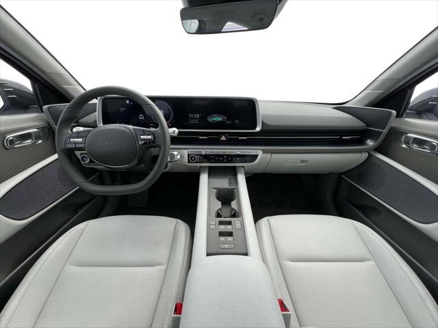 new 2025 Hyundai IONIQ 6 car, priced at $40,470