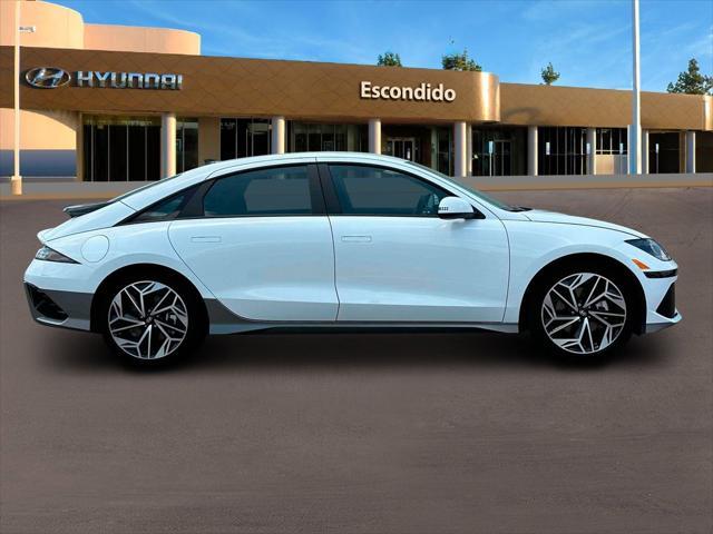new 2025 Hyundai IONIQ 6 car, priced at $40,470