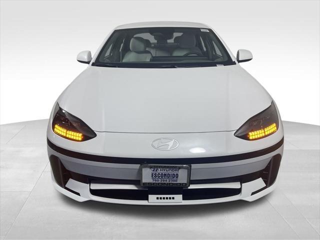 new 2025 Hyundai IONIQ 6 car, priced at $40,470