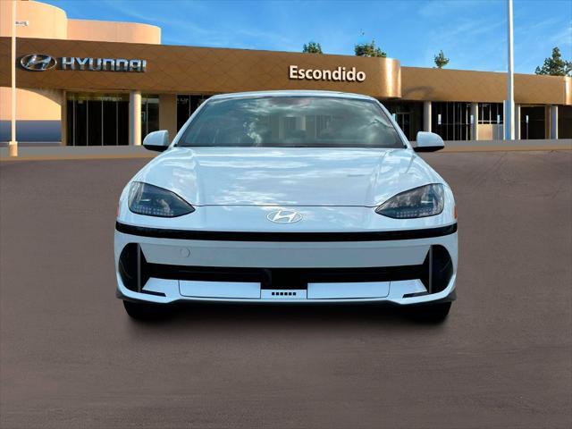 new 2025 Hyundai IONIQ 6 car, priced at $40,470