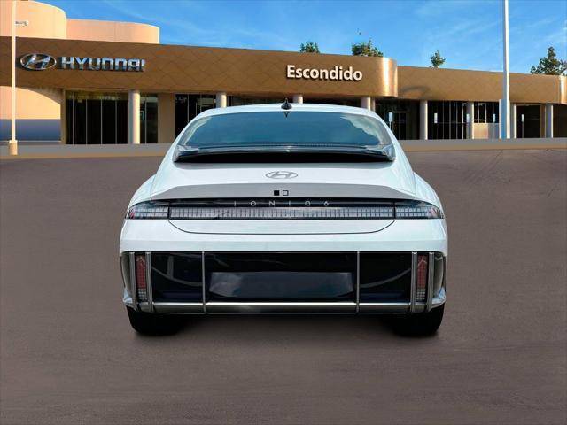 new 2025 Hyundai IONIQ 6 car, priced at $40,470
