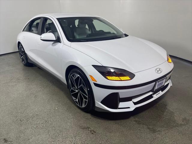 new 2025 Hyundai IONIQ 6 car, priced at $39,970