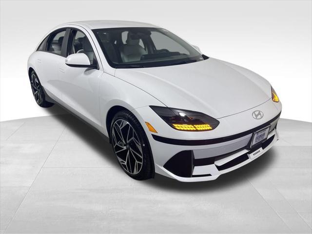 new 2025 Hyundai IONIQ 6 car, priced at $40,470