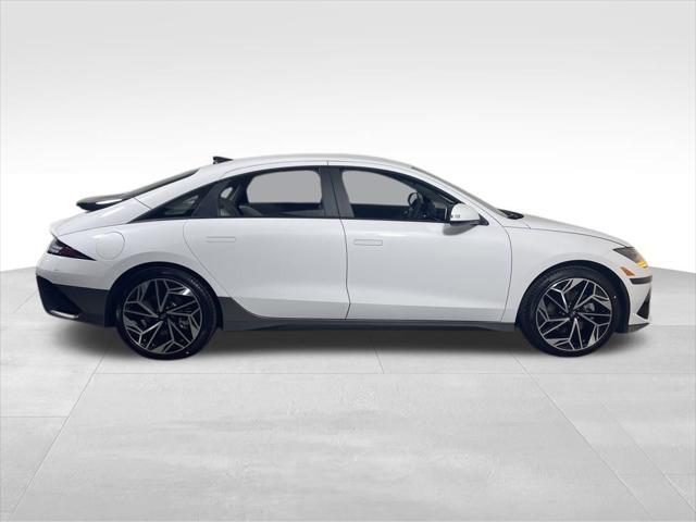new 2025 Hyundai IONIQ 6 car, priced at $40,470