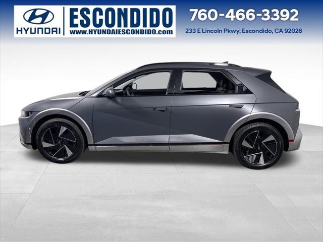 new 2025 Hyundai IONIQ 5 car, priced at $48,545