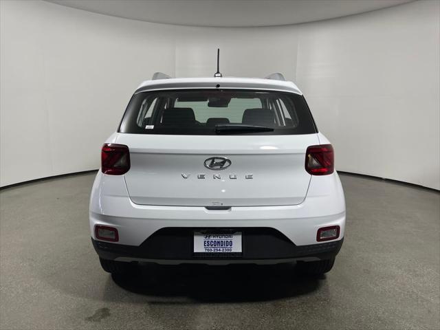 new 2025 Hyundai Venue car, priced at $23,550