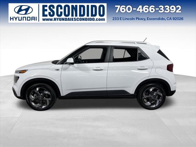new 2025 Hyundai Venue car, priced at $23,550