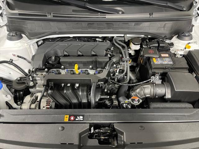 new 2025 Hyundai Venue car, priced at $23,550