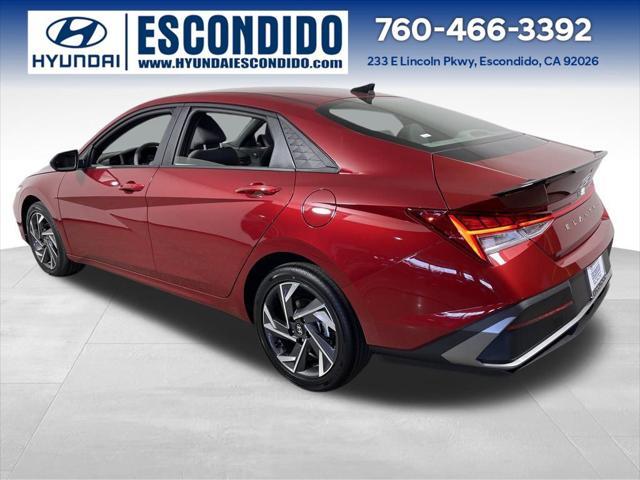 new 2025 Hyundai Elantra car, priced at $26,350