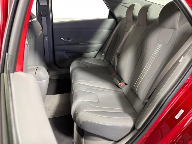 new 2025 Hyundai Elantra car, priced at $28,600