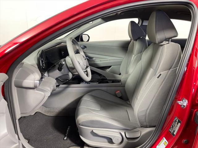 new 2025 Hyundai Elantra car, priced at $28,600