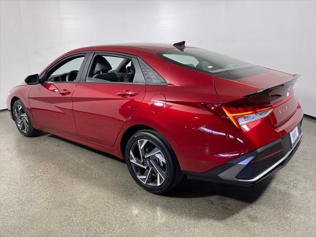 new 2025 Hyundai Elantra car, priced at $28,600