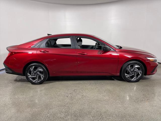 new 2025 Hyundai Elantra car, priced at $28,600