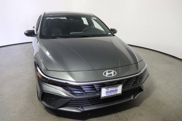 new 2025 Hyundai Elantra car, priced at $24,705