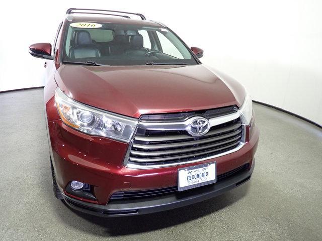 used 2016 Toyota Highlander car, priced at $19,995