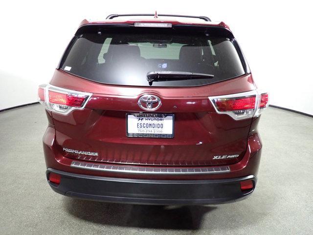 used 2016 Toyota Highlander car, priced at $19,995