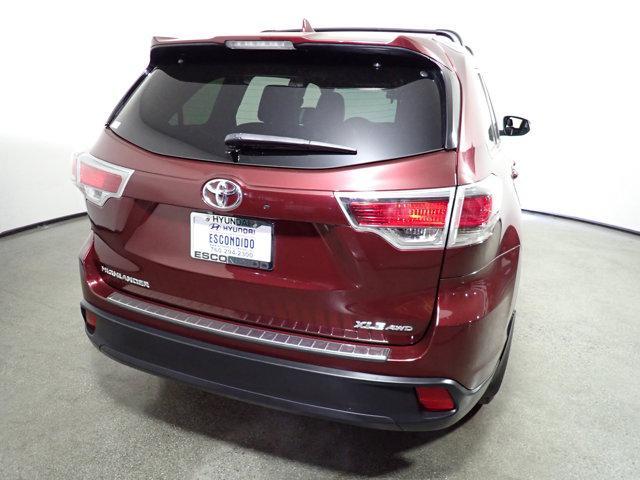 used 2016 Toyota Highlander car, priced at $19,995