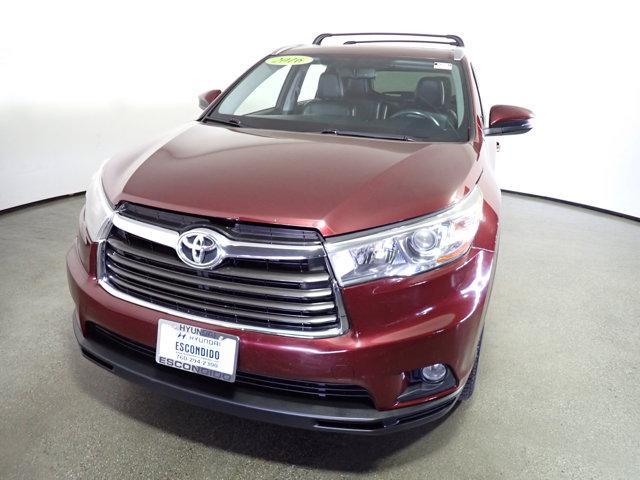 used 2016 Toyota Highlander car, priced at $19,995