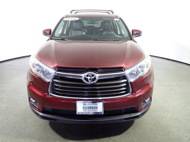 used 2016 Toyota Highlander car, priced at $19,995