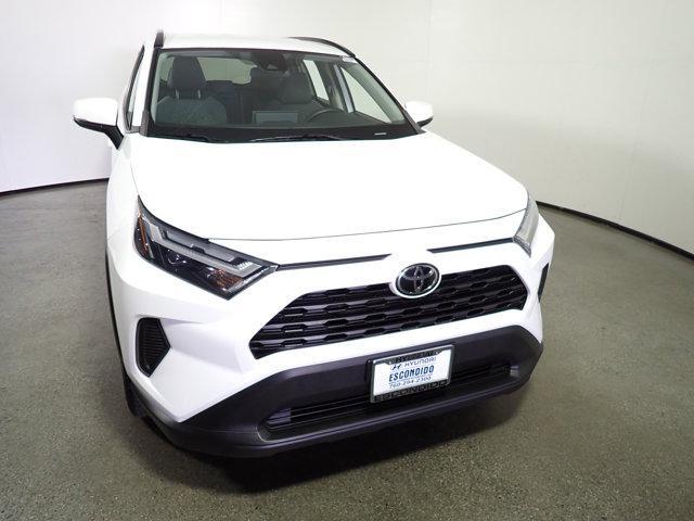 used 2022 Toyota RAV4 car, priced at $26,395