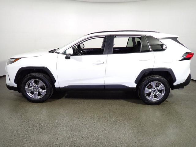 used 2022 Toyota RAV4 car, priced at $26,395