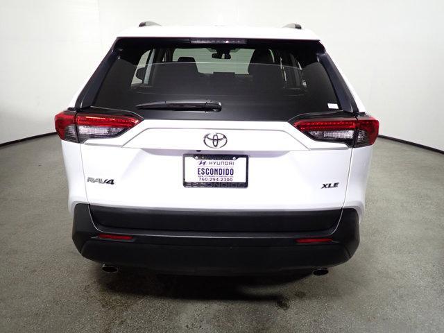 used 2022 Toyota RAV4 car, priced at $26,395