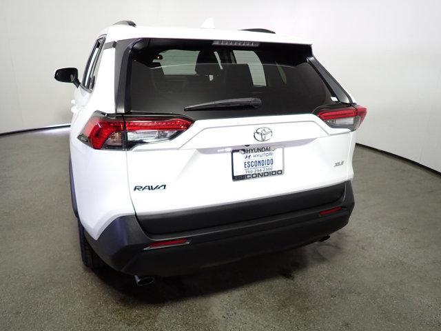 used 2022 Toyota RAV4 car, priced at $26,395