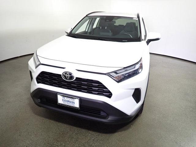 used 2022 Toyota RAV4 car, priced at $26,395