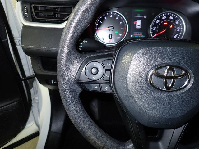 used 2022 Toyota RAV4 car, priced at $26,395