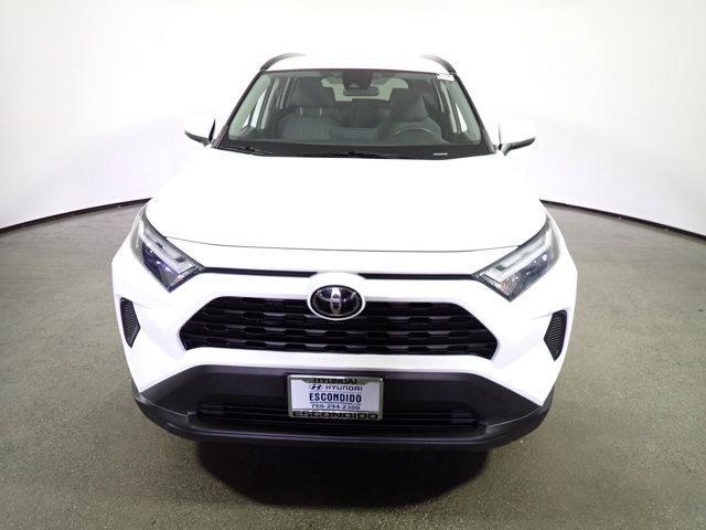 used 2022 Toyota RAV4 car, priced at $26,395