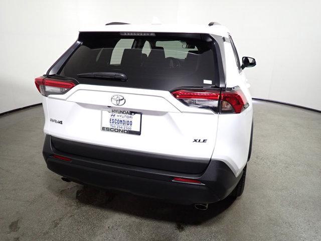 used 2022 Toyota RAV4 car, priced at $26,395