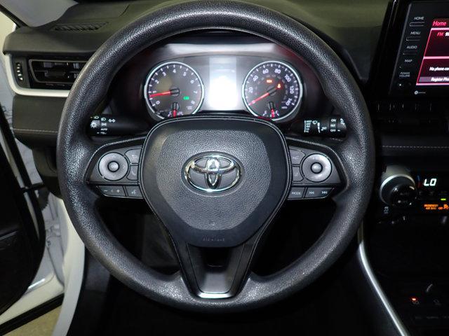 used 2022 Toyota RAV4 car, priced at $26,395