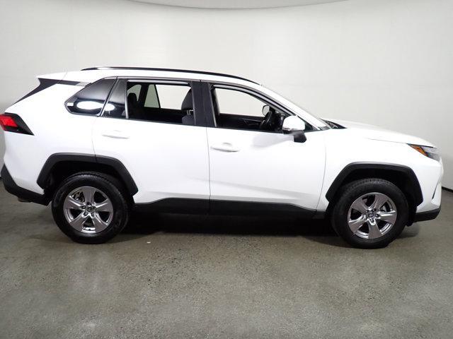 used 2022 Toyota RAV4 car, priced at $26,395