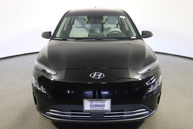 new 2023 Hyundai Kona EV car, priced at $34,877