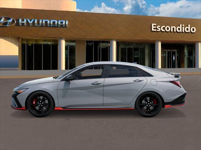new 2025 Hyundai ELANTRA N car, priced at $36,285