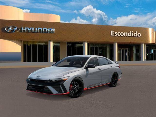 new 2025 Hyundai ELANTRA N car, priced at $36,285