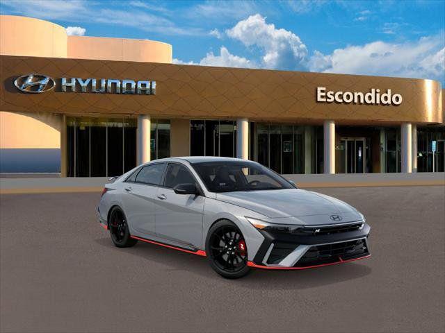 new 2025 Hyundai ELANTRA N car, priced at $36,285