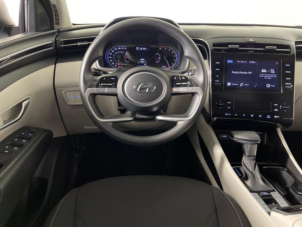used 2024 Hyundai Tucson car, priced at $21,387