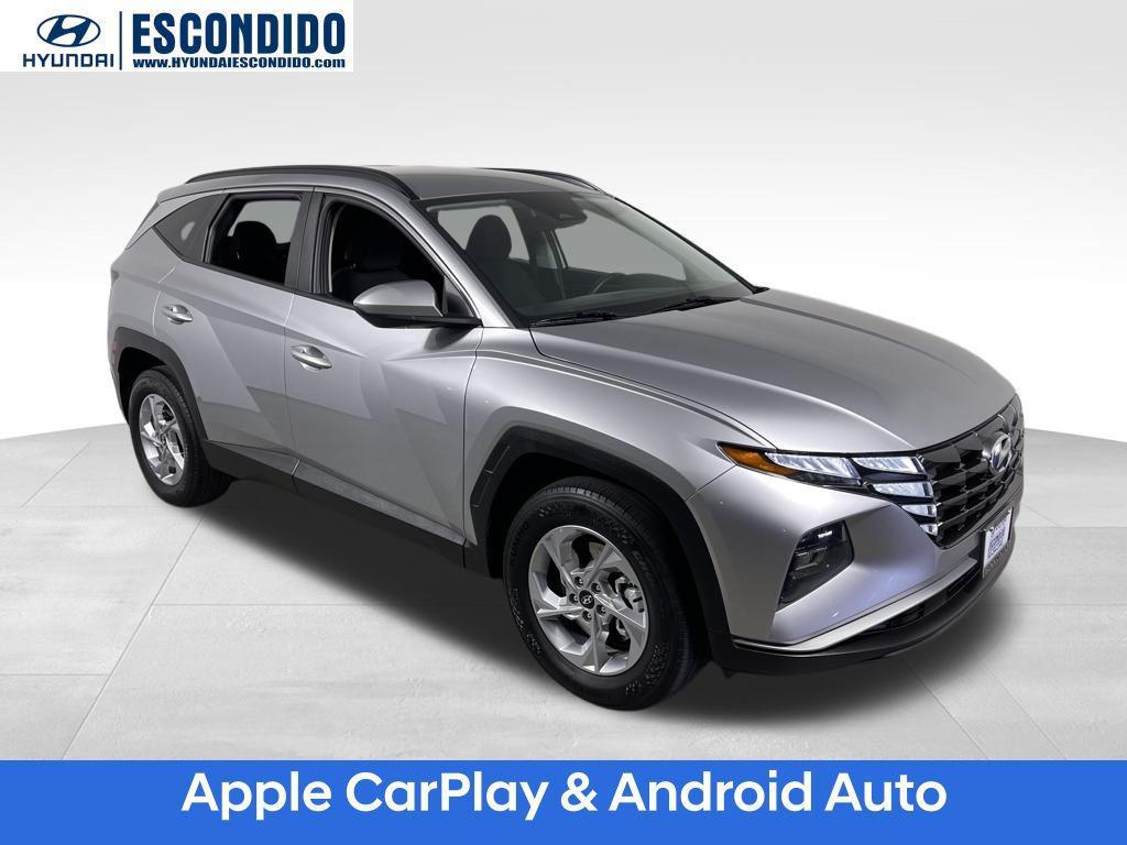used 2024 Hyundai Tucson car, priced at $21,387