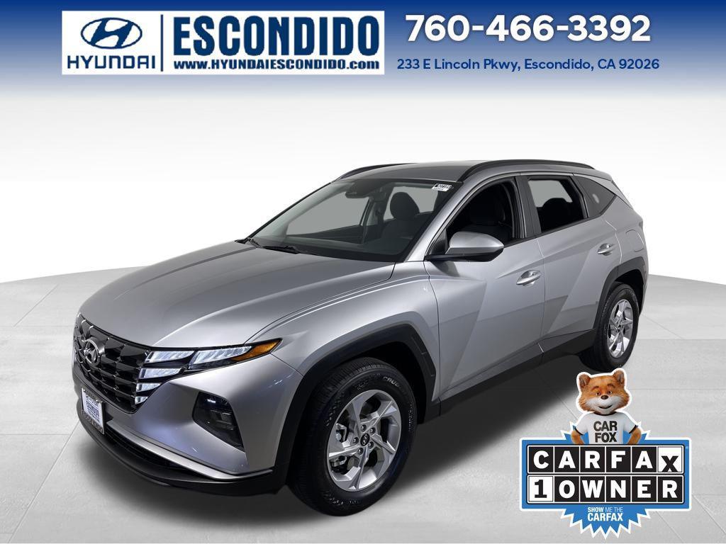 used 2024 Hyundai Tucson car, priced at $22,595