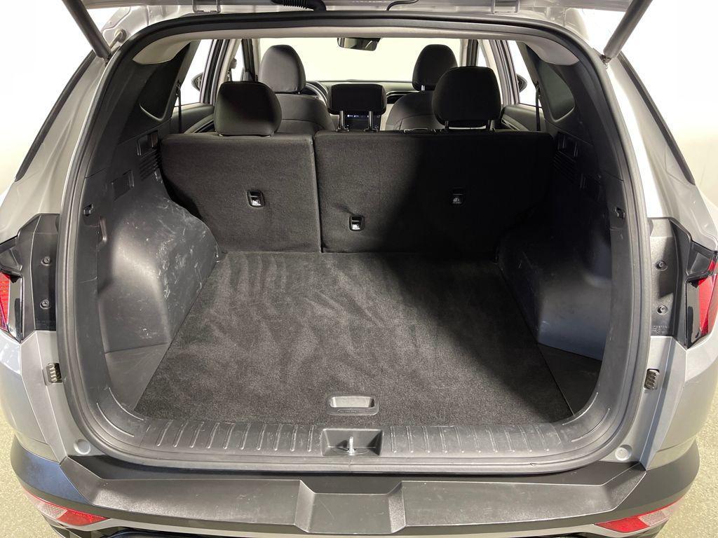 used 2024 Hyundai Tucson car, priced at $21,387