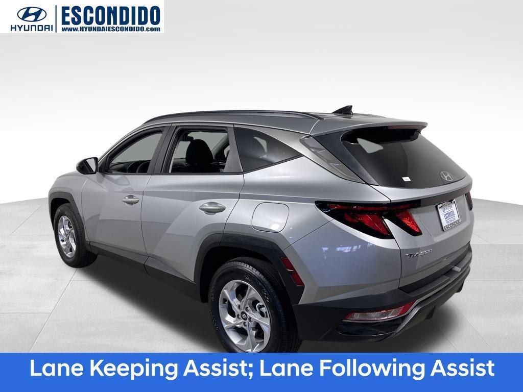 used 2024 Hyundai Tucson car, priced at $21,387
