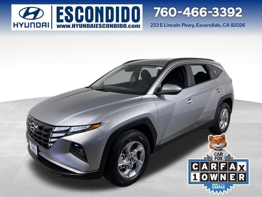 used 2024 Hyundai Tucson car, priced at $21,387