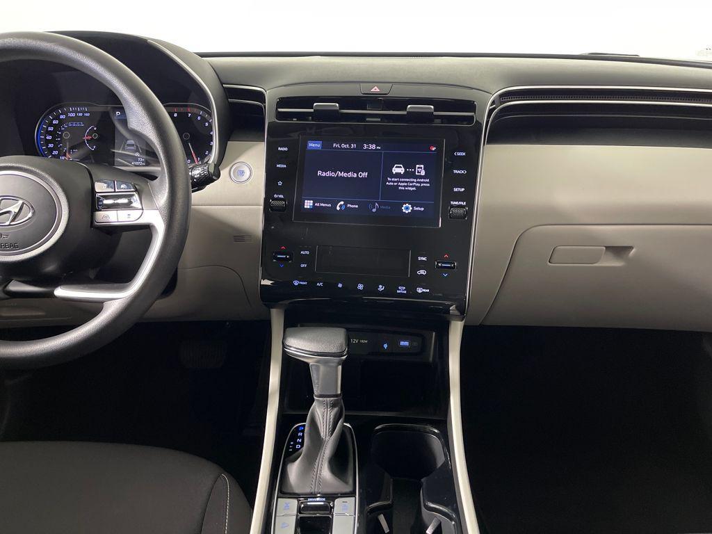 used 2024 Hyundai Tucson car, priced at $21,387