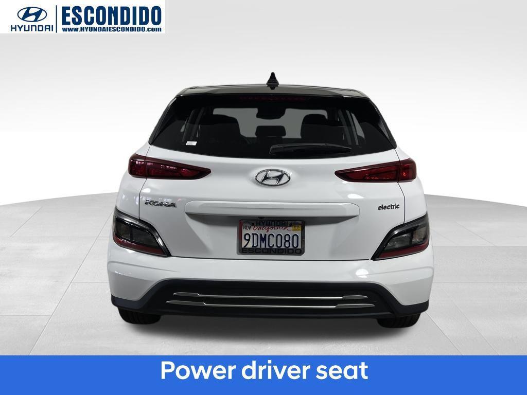 used 2023 Hyundai Kona EV car, priced at $18,987