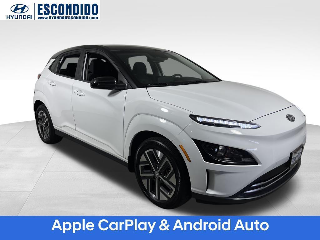 used 2023 Hyundai Kona EV car, priced at $18,987