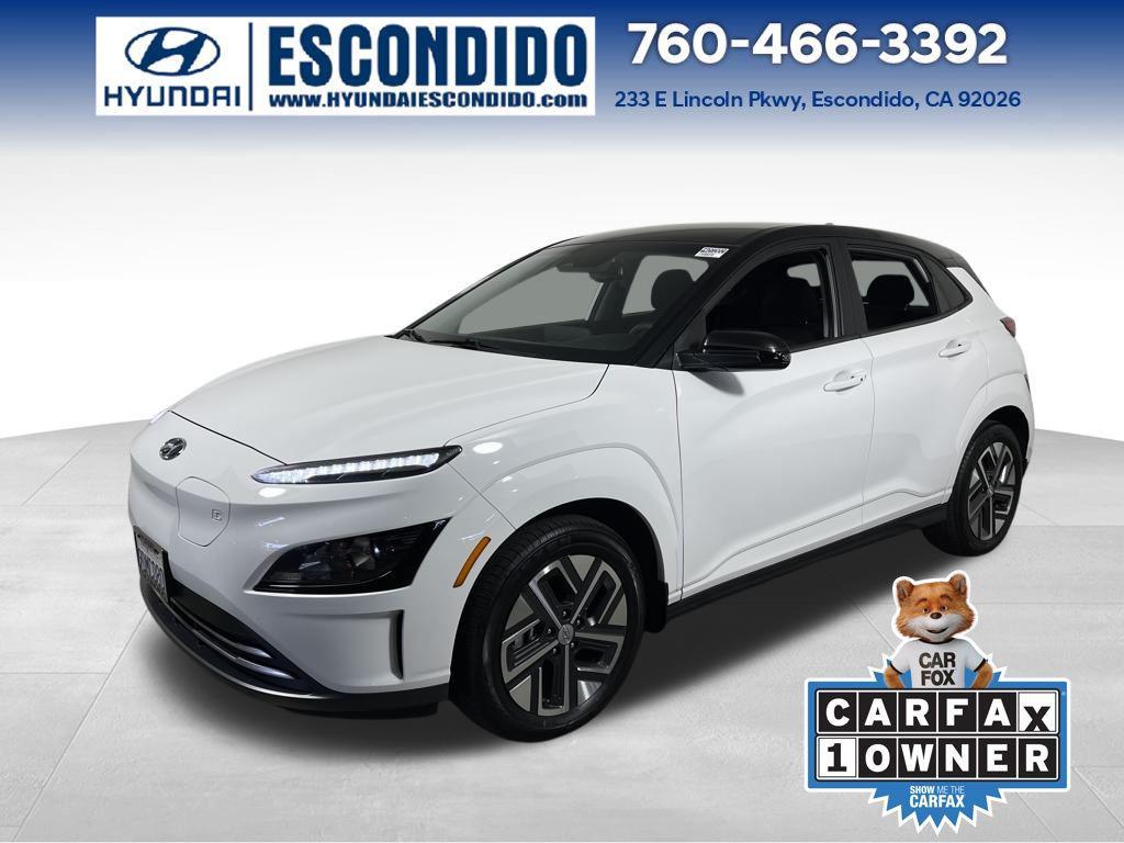 used 2023 Hyundai Kona EV car, priced at $18,987