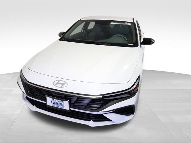 new 2025 Hyundai Elantra car, priced at $23,625