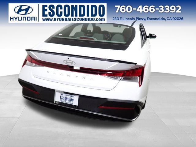 new 2025 Hyundai Elantra car, priced at $23,625