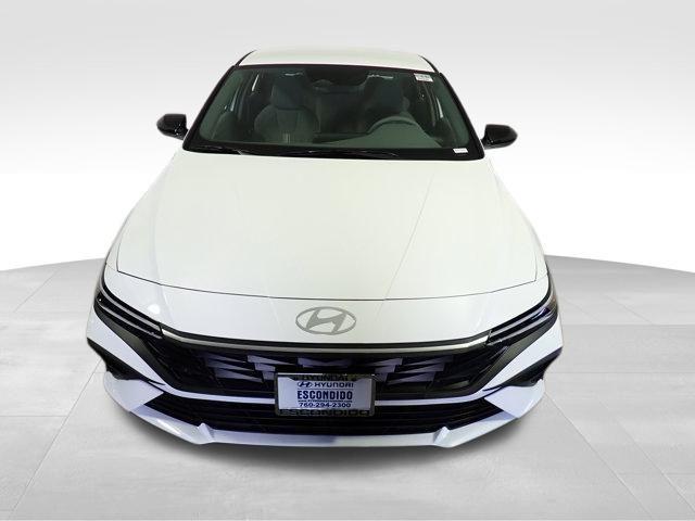 new 2025 Hyundai Elantra car, priced at $23,625